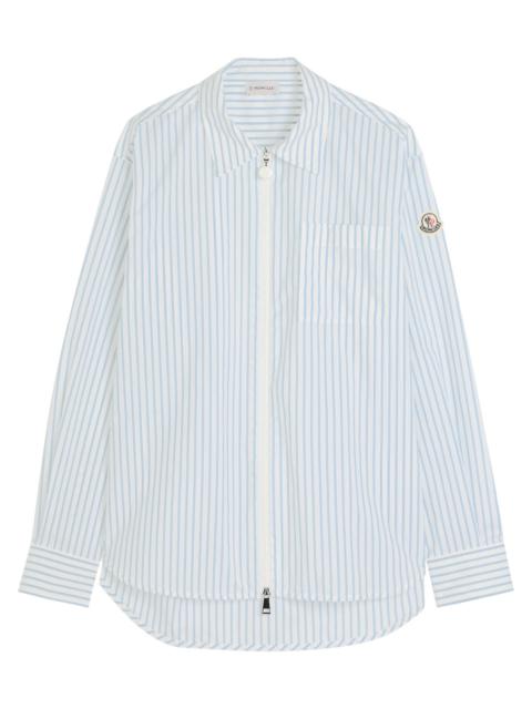 Moncler Striped Shell Shirt