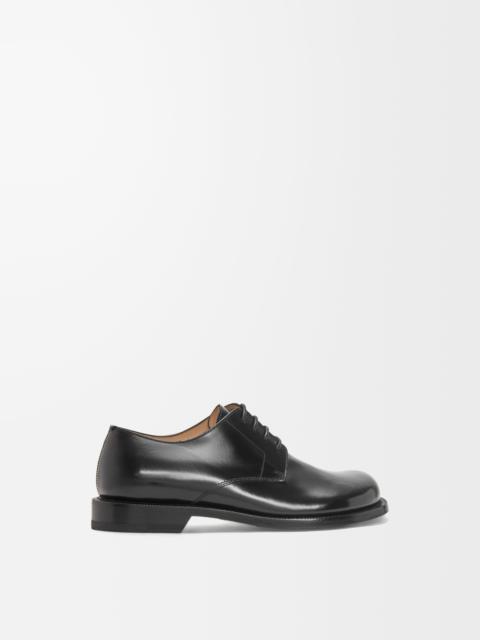 Campo derby shoe in brushed calfskin
