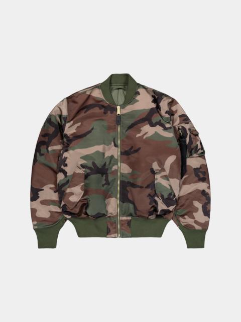 MA-1 BASE FLIGHT JACKET CAMO