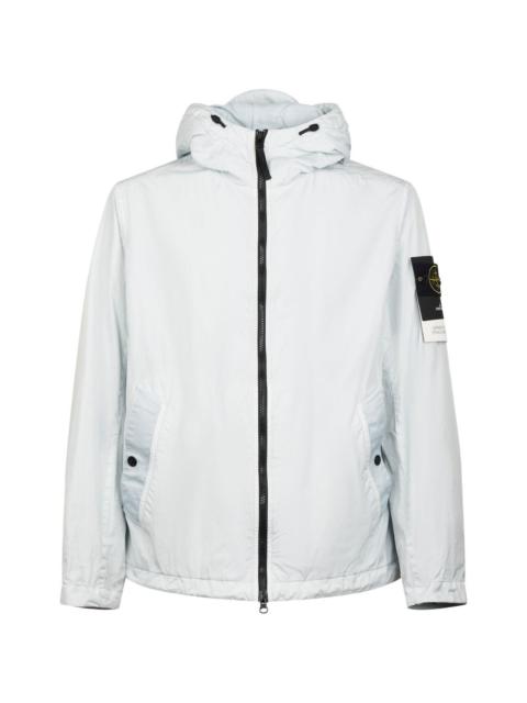 hooded zip jacket