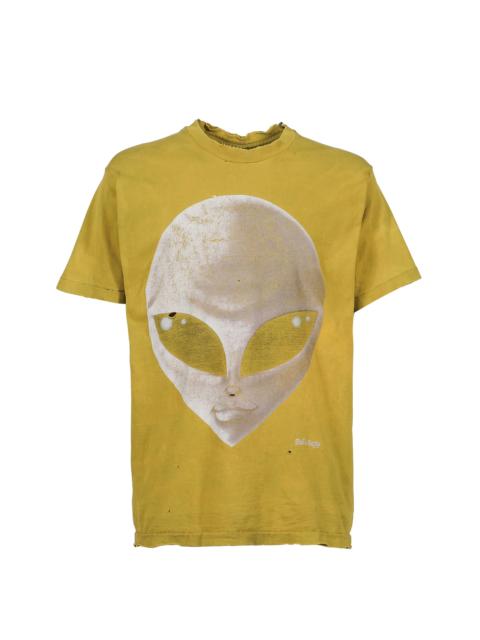 ALIEN VINTAGE TEE / MUSTARD