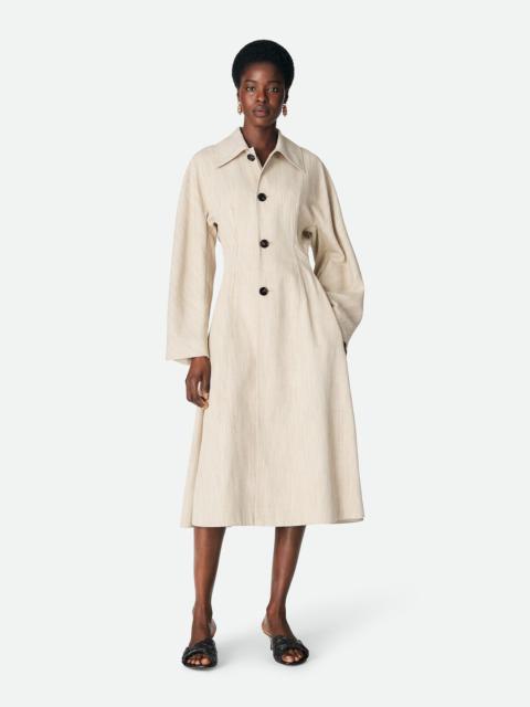 Viscose Silk Coat