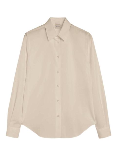 long-sleeve button-down shirt
