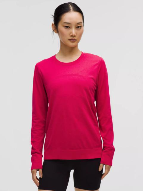 Swiftly Relaxed Long-Sleeve Shirt *Hip Length