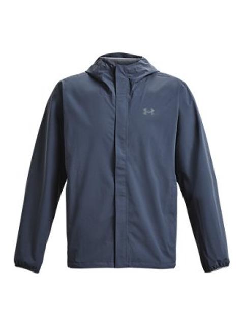 Under Armour Stormproof Cloudstrike Stretch Jacket 'Blue' 1376066-044