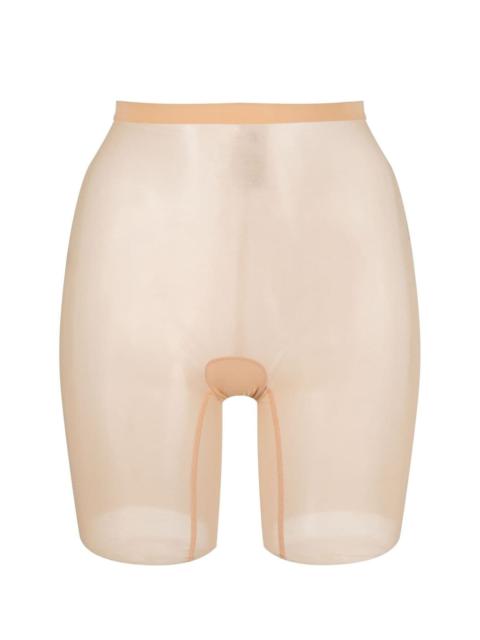 Shaping tulle shorts