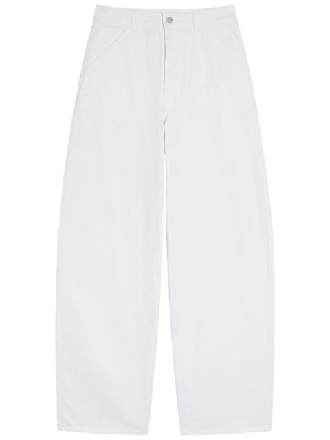 Lemaire Curved Wide-leg Jeans