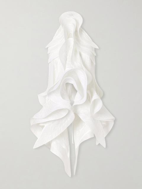 Etoile Wave Organza Top