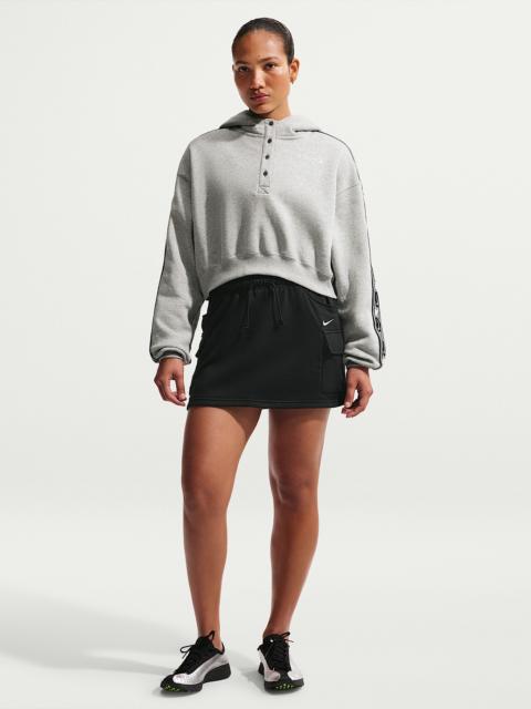 Nike Sportswear Phoenix Fleece Women's Mid-Rise Cargo Miniskirt