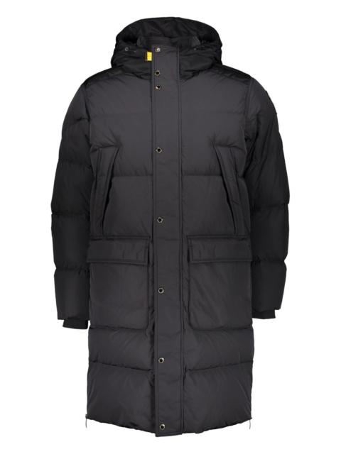 hooded pocket parka