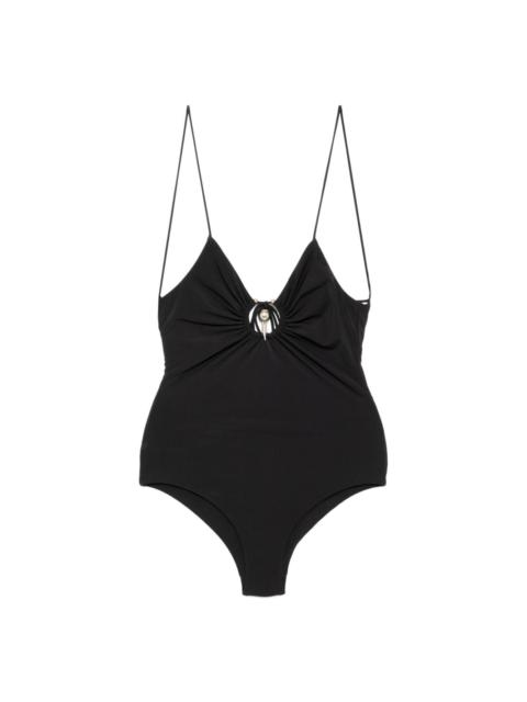ruched orbit swimsuit