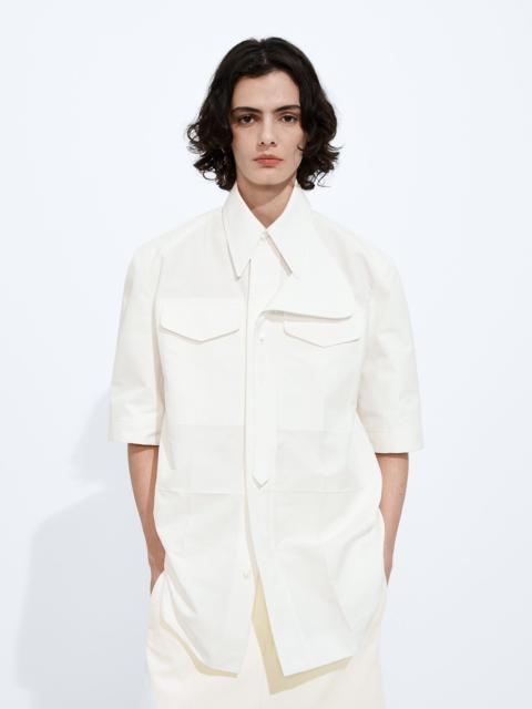 Compact Cotton Toile Shirt