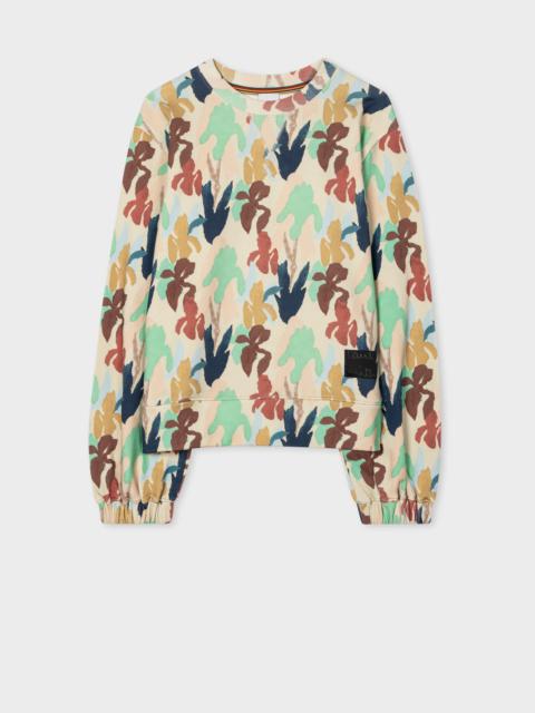 Paul Smith 'Iris' Cotton Sweatshirt | REVERSIBLE
