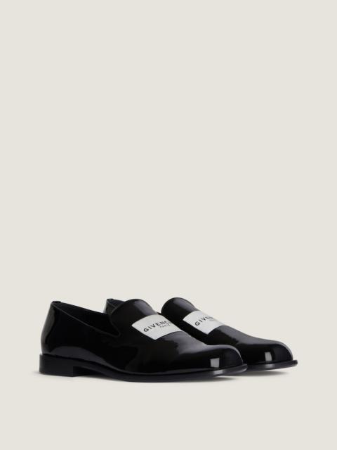 TUX LOAFERS IN PATENT LEATHER