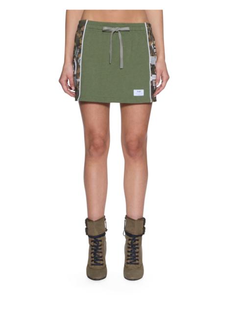 ORIGIN TRAKSKIRT SPLICED CAMO HASH
