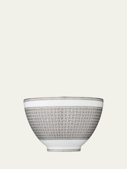 Mosaique Au 24 Platine Punch Bowl