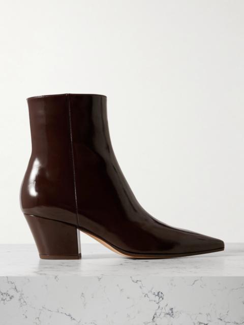 Keinna 60 Patent-leather Ankle Boots
