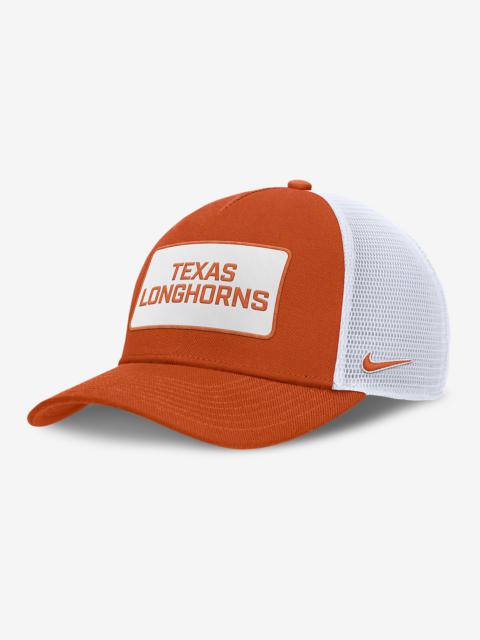 Texas On-Field Rise Men's Nike College Trucker Adjustable Hat