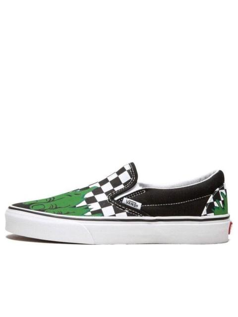 Vans Marvel x Classic Slip-On 'Hulk' VN0A38F7U44