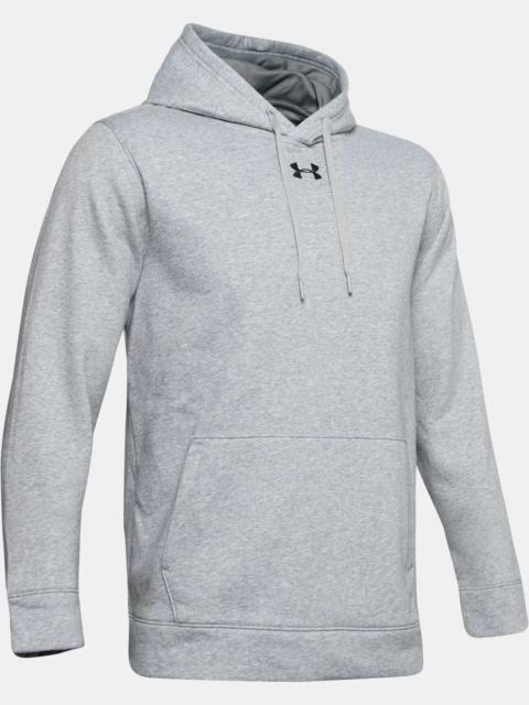 Men's UA Hustle Fleece Hoodie