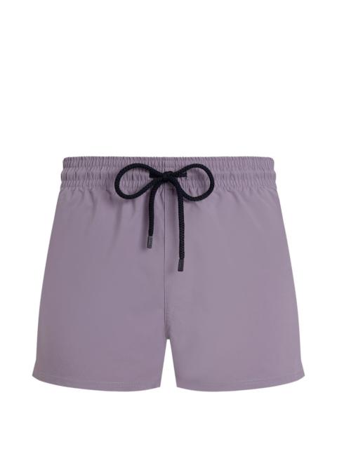 drawstring swim shorts