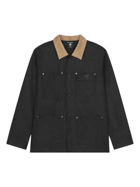 New Balance Vintage Trend Coat 'Black Brown' AMJ31321-BK