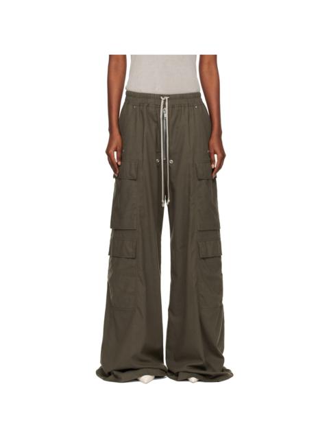 Khaki Concordians Cargobelas Trousers