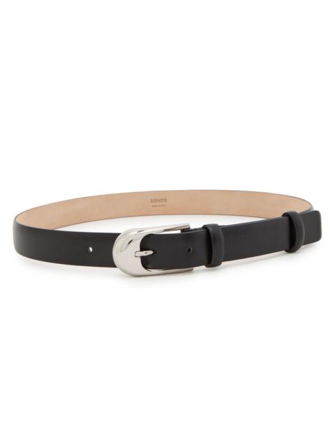 Khaite Dome Leather Belt