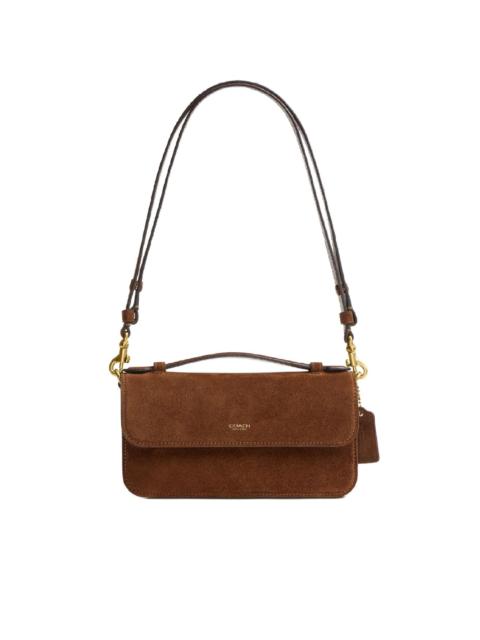 Elora suede crossbody bag