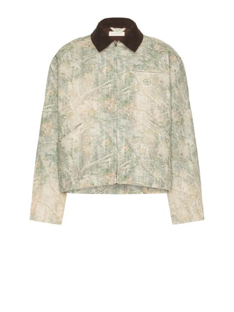 Utility Canvas Work Jacket