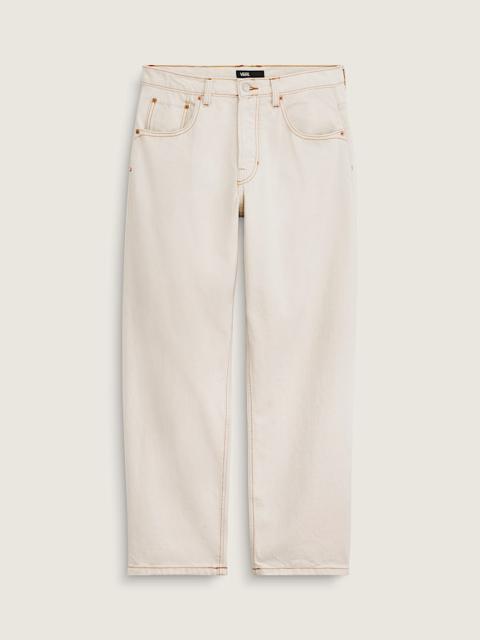 Premium Check-5 Loose Denim Pants