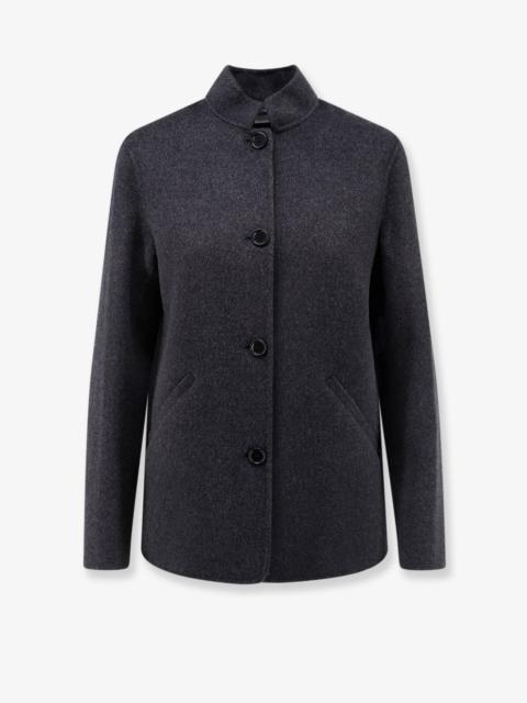 Unlined Wool Jacket