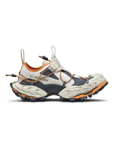 Men's Hike Sneaker  in Beige/orange