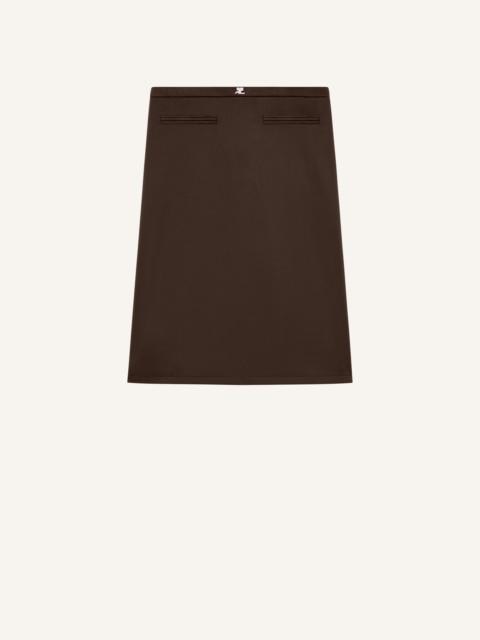 INTERLOCK TRACKSUIT SKIRT