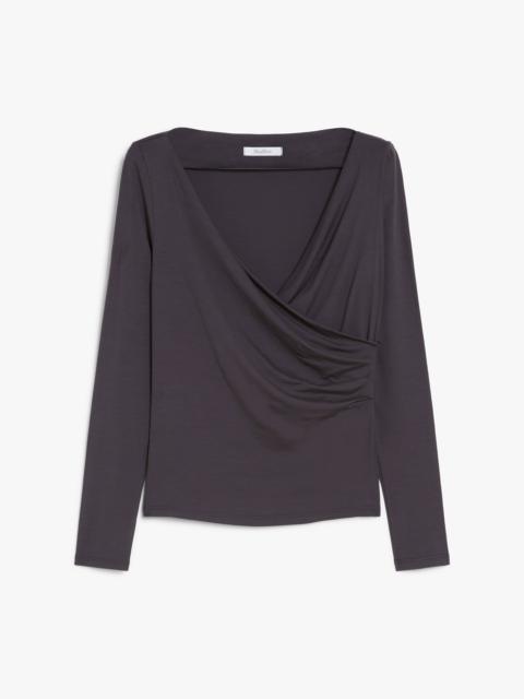 YALE Viscose jersey top