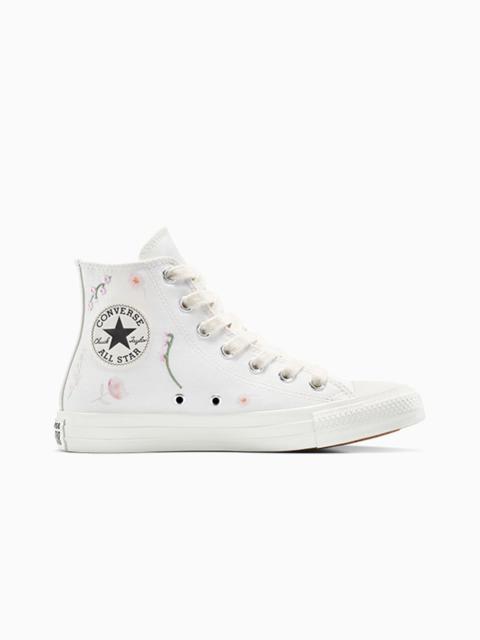 Chuck Taylor All Star Flowers