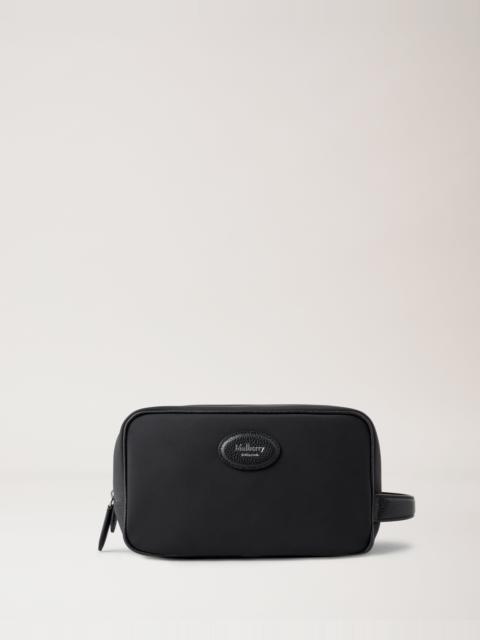 Heritage Wash Case - Nylon
Black Nylon