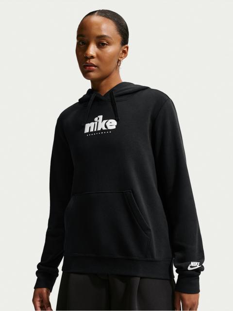 Nike Sportswear Club Fleece Women's Graphic Pullover Hoodie