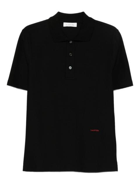 short-sleeve polo shirt