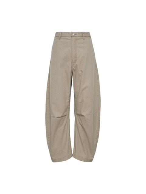 Cotton Oxford Garment Treated Pants