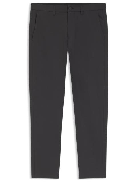 SLIM-FIT TROUSERS IN WATER-REPELLENT FABRIC