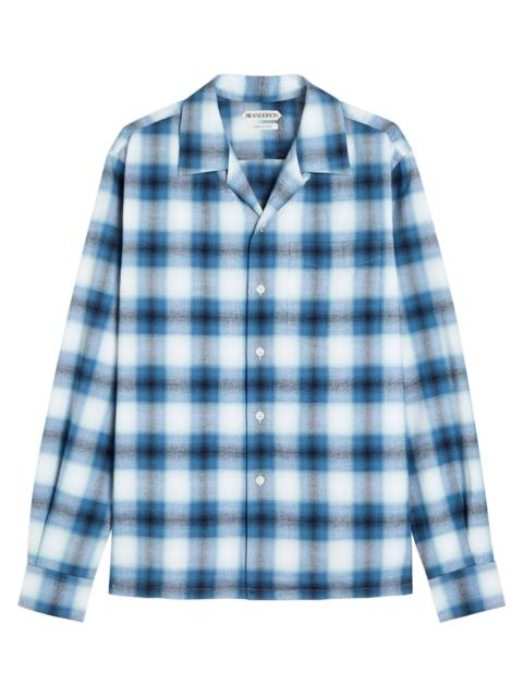 JW Anderson Checked Cotton Shirt