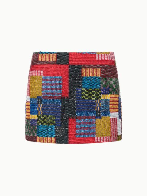 STAUD SUPERNOVA SKIRT BAZAAR