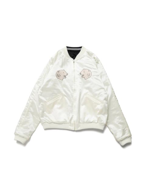 Human Made Reversible Yokosuka Jacket White Black