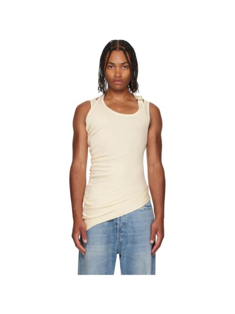 Off-White 'Gaultier' Piercing Tank Top