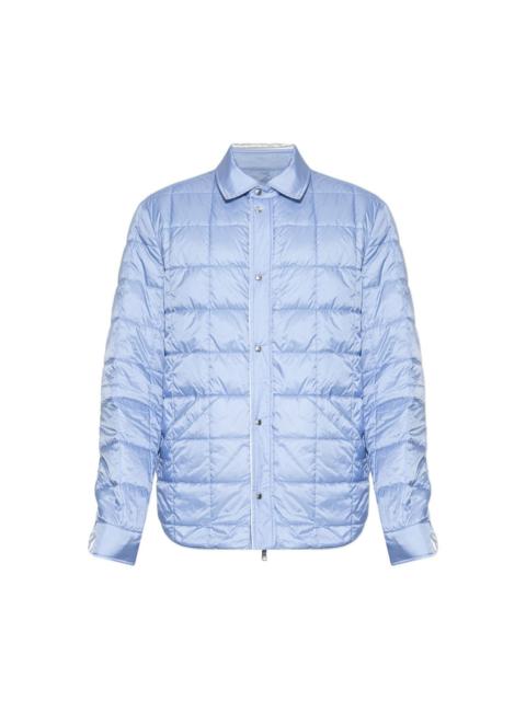 CRESCENT REVERSIBLE STRIPED QUILTED JACKET