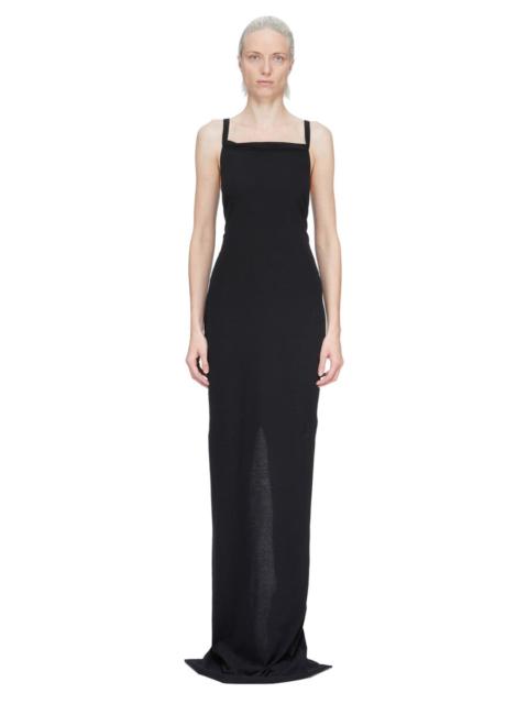 Temple layered cotton jersey maxi dress