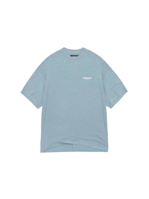 Represent Owners Club T-Shirt Powder Blue