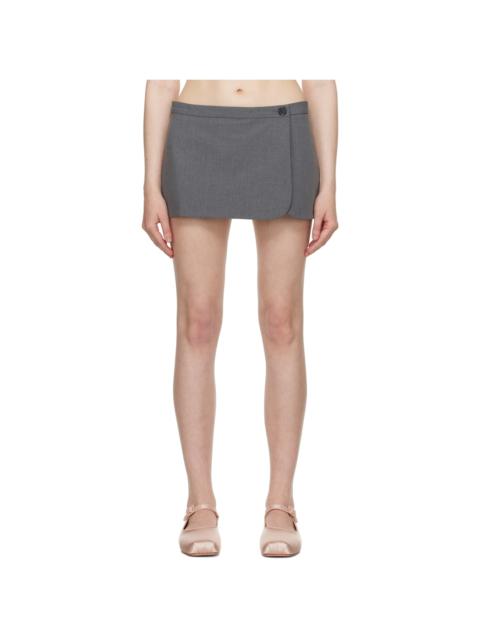 Gray Munchie Skort