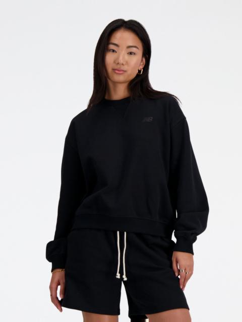 Athletics French Terry Crew